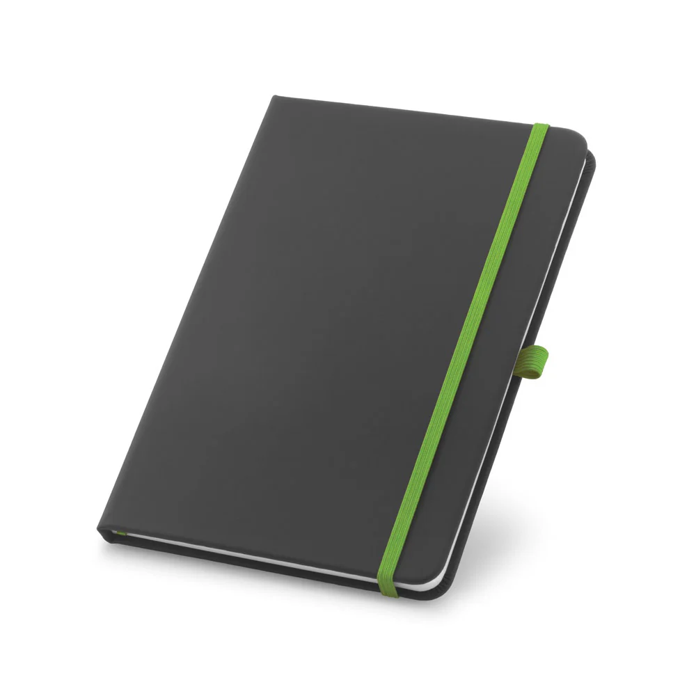 Corbin A5 Hardcover Notebok Red - Image 6