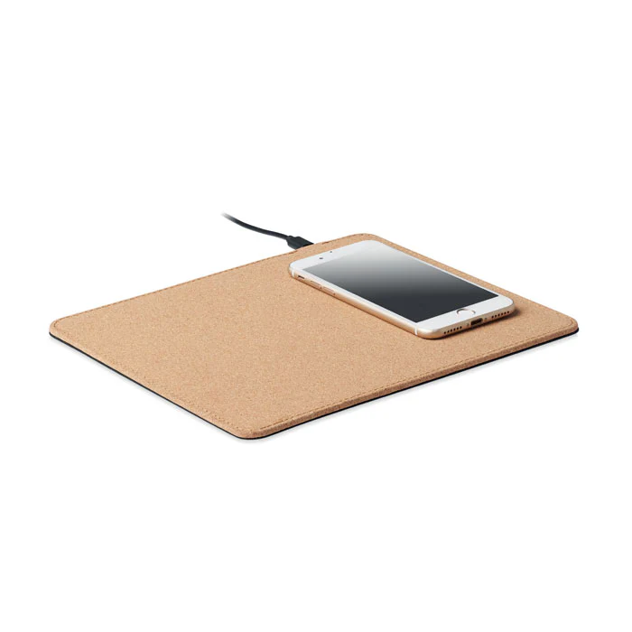 Cork mouse pad charger 15W - Image 4