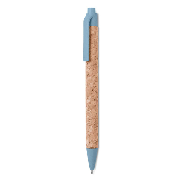 Cork/ Wheat Straw/ABS ball pen - Image 4