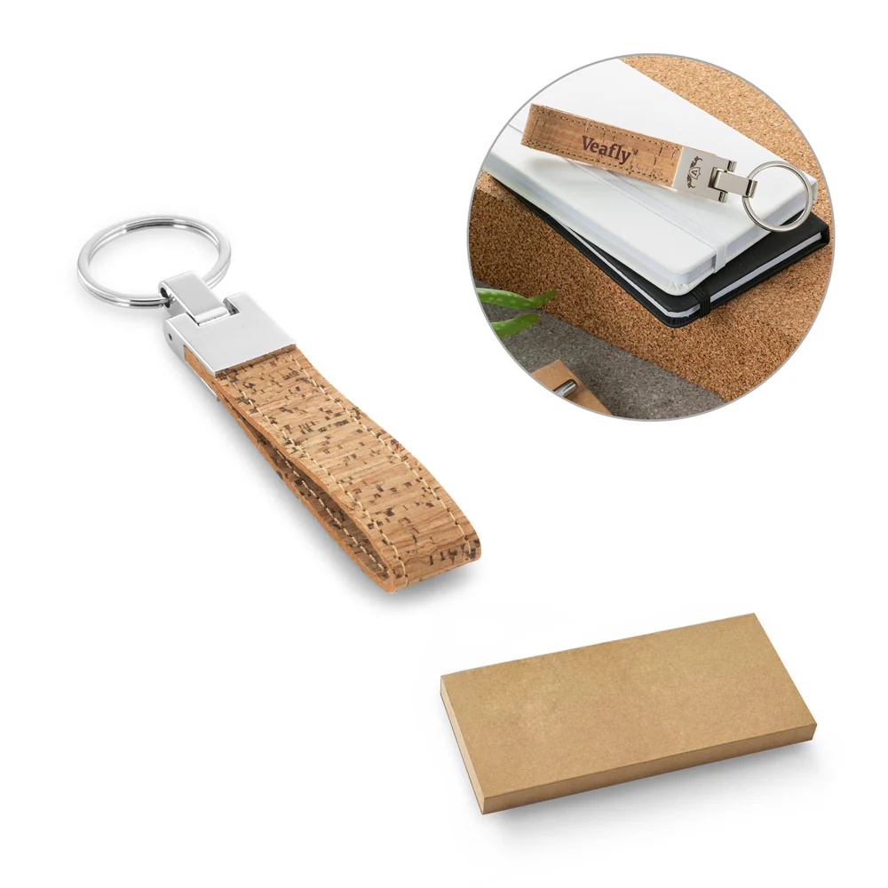 CORKS. Cork keyring - Image 4