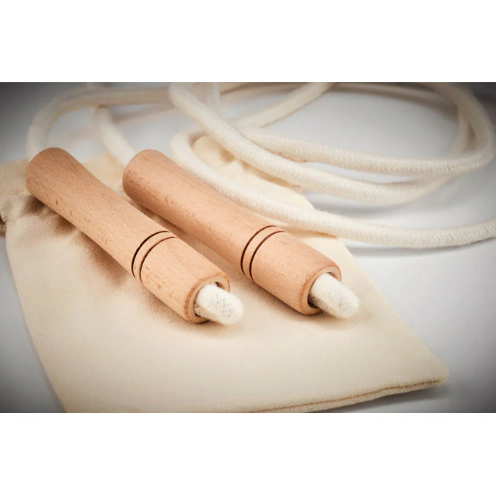 Cotton skipping rope - Image 2