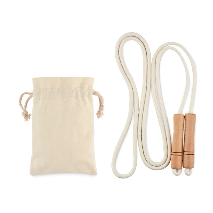 Cotton skipping rope - Image 3
