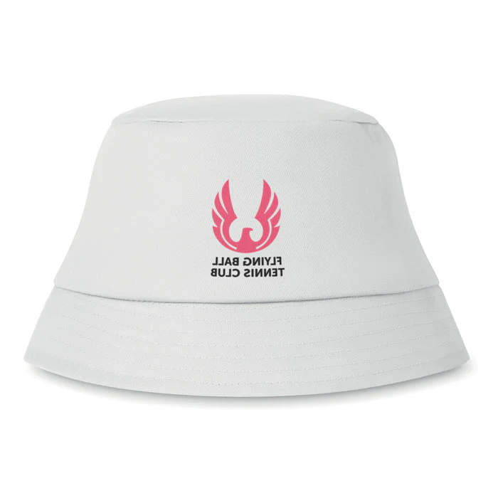 Cotton sun hat 160 gr/m² White