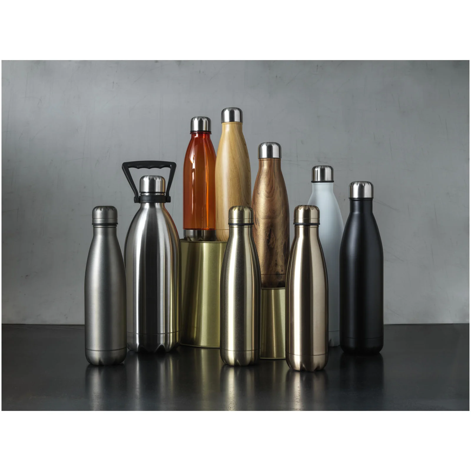 Cove 1.5 L vacuum insulated stainless steel bottle - Image 21