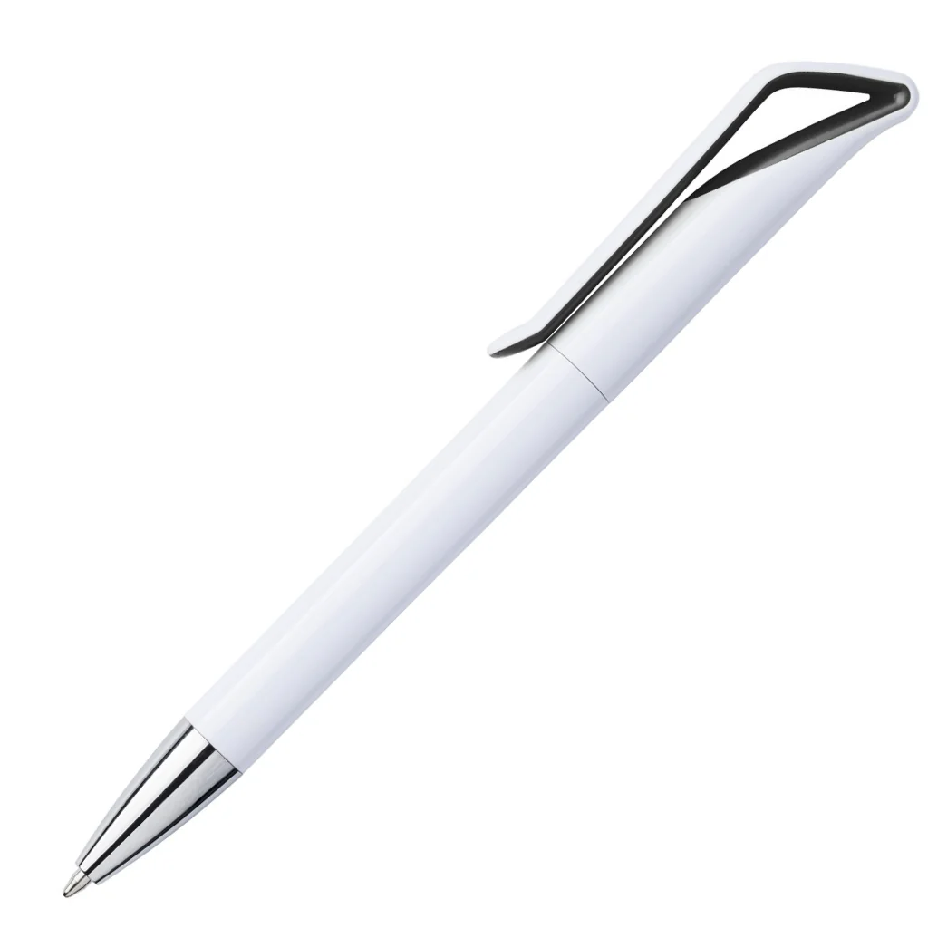 Cowdown Ballpen with geometric neck