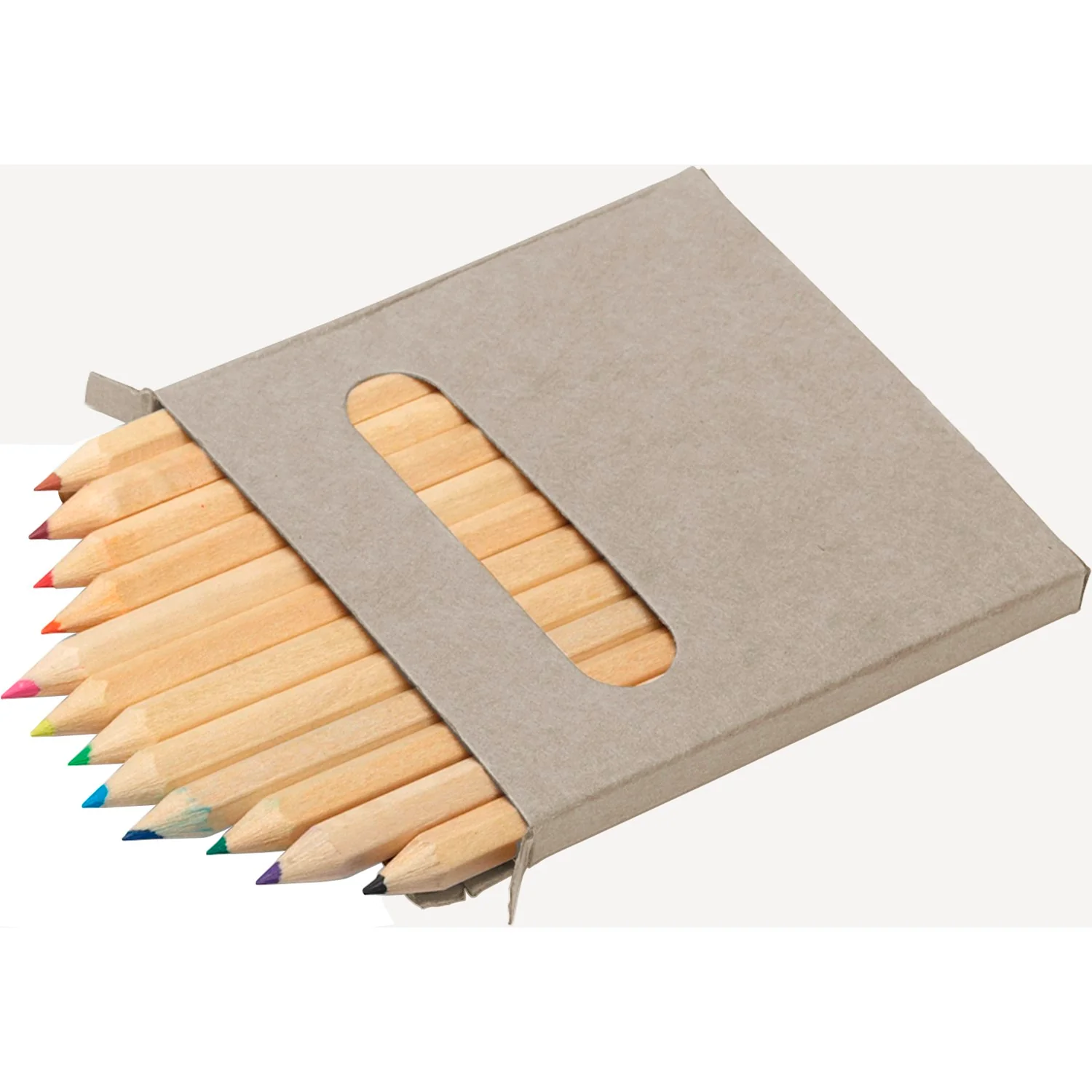 Crossveggate Coloured pencil set (12pc) - Image 2