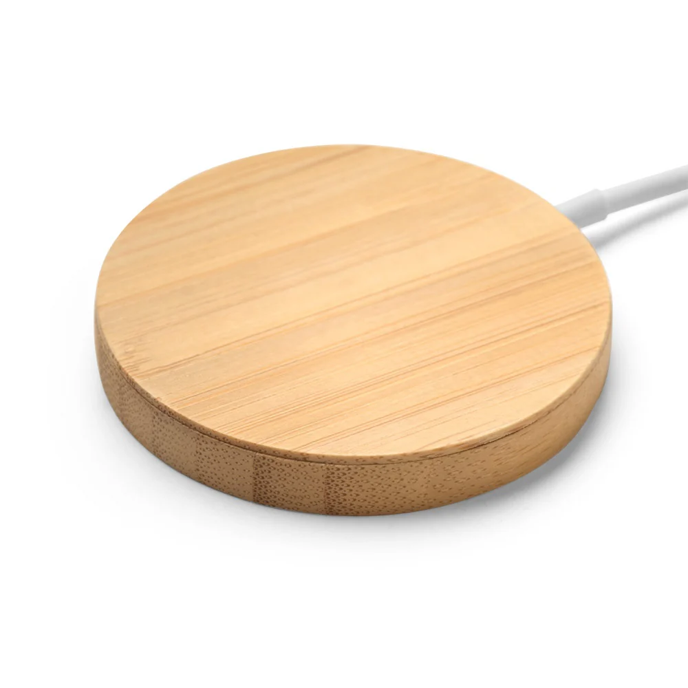 DAIMLER. Bamboo wireless magnetic charger - Image 3