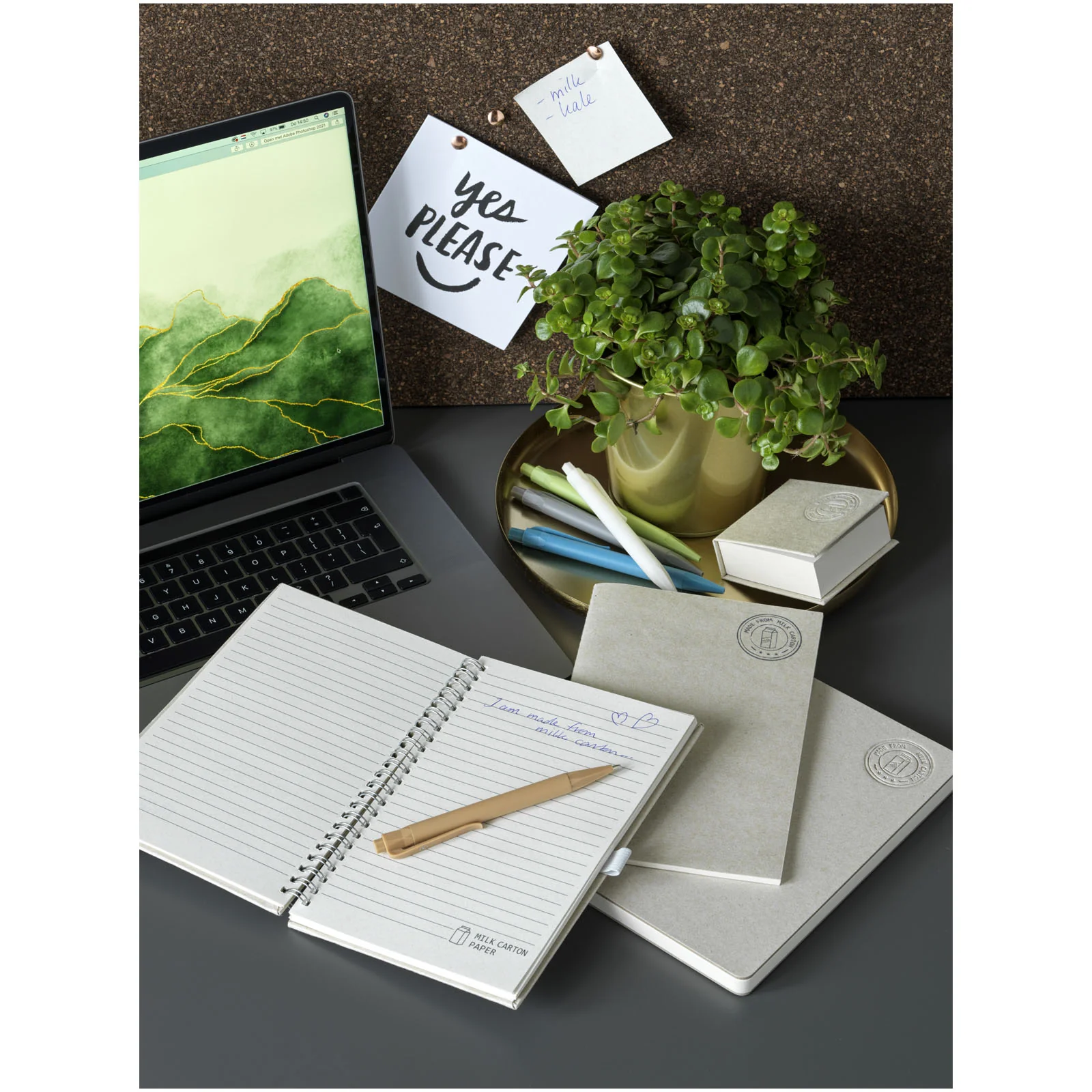 Dairy Dream A5 size reference spiral notebook - Image 7