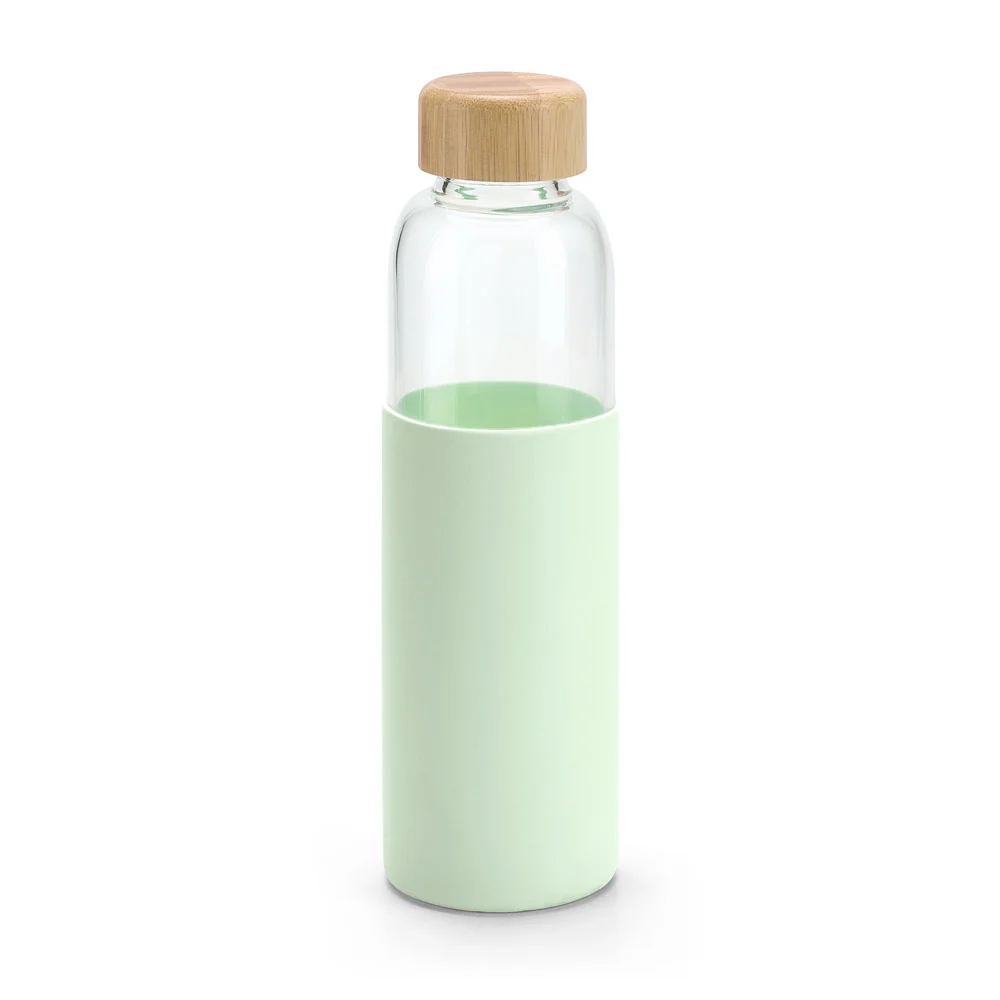 DAKAR. Bamboo and borosilicate glass bottle 600 mL - Image 3