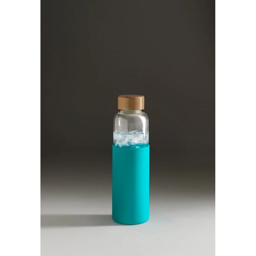 DAKAR. Bamboo and borosilicate glass bottle 600 mL - Image 6