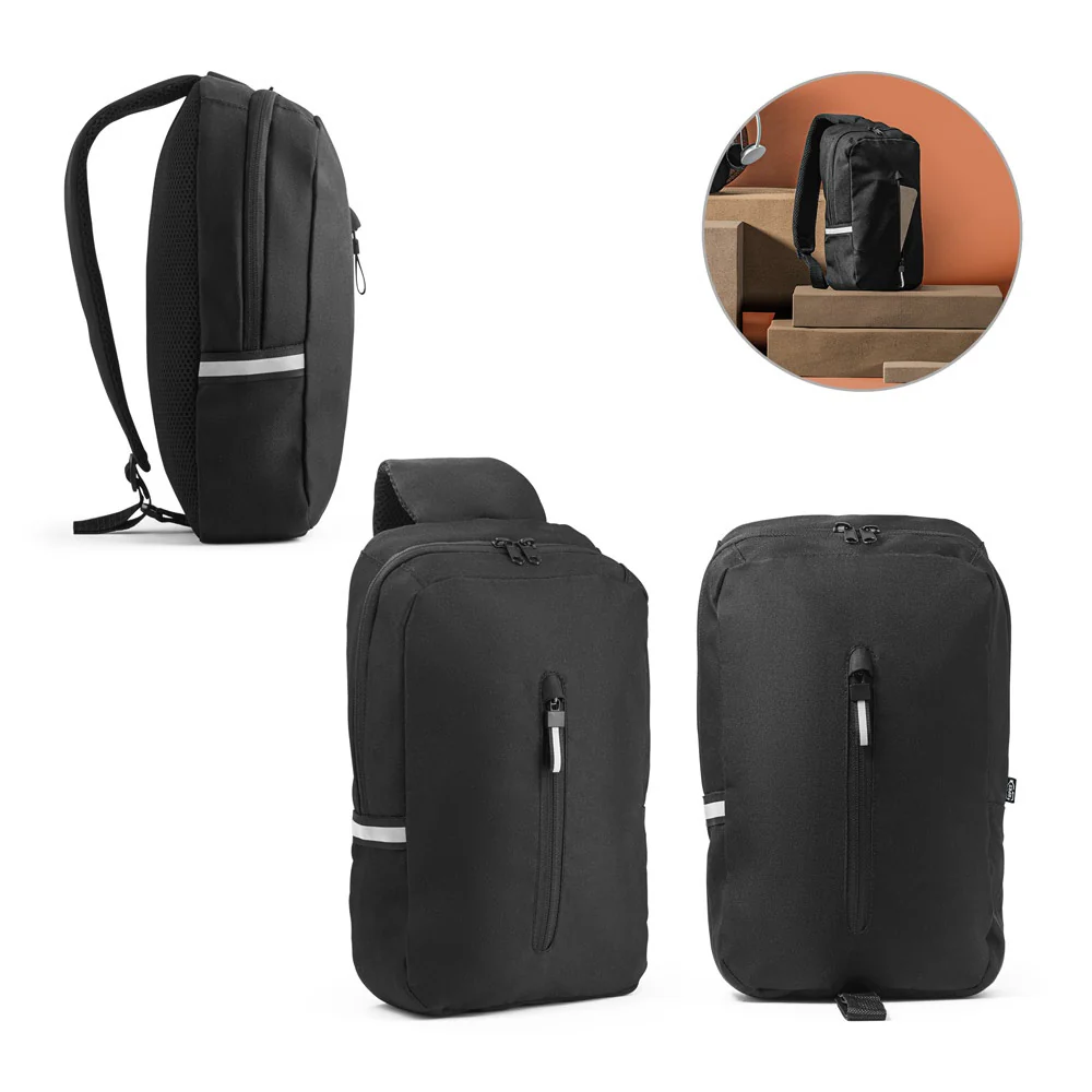 DELFOS. 300D PET (100% rPET) and 600D PET (100% rPET) shoulder bag - Image 8