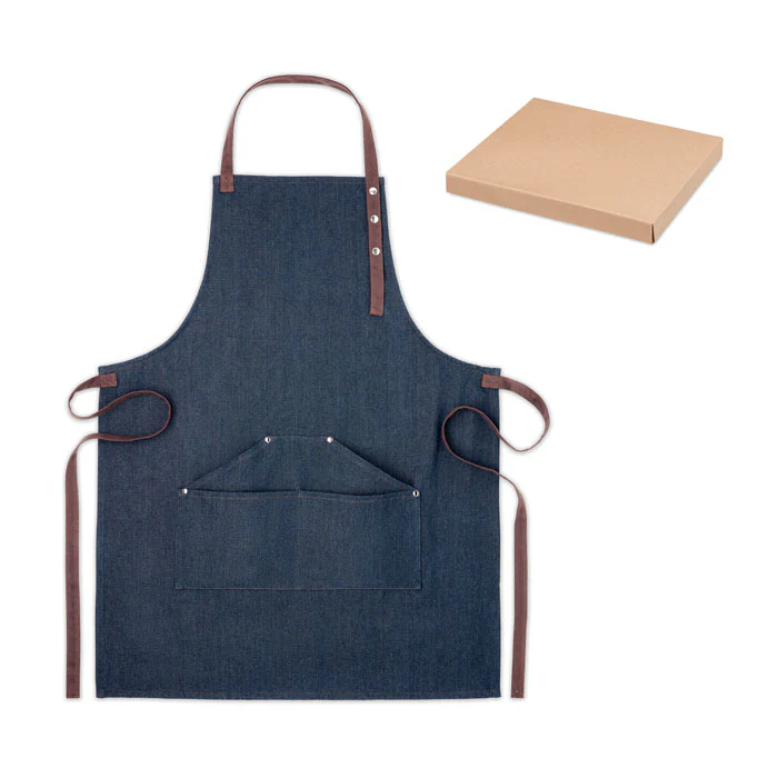 Denim apron 240 gr/m² - Image 4