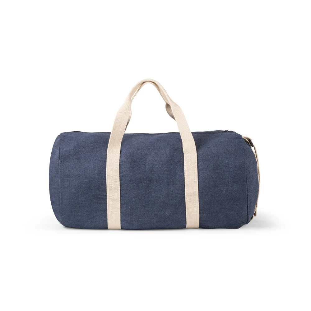DENIM BAG. Denim sports bag (300 g/m²) - Image 3