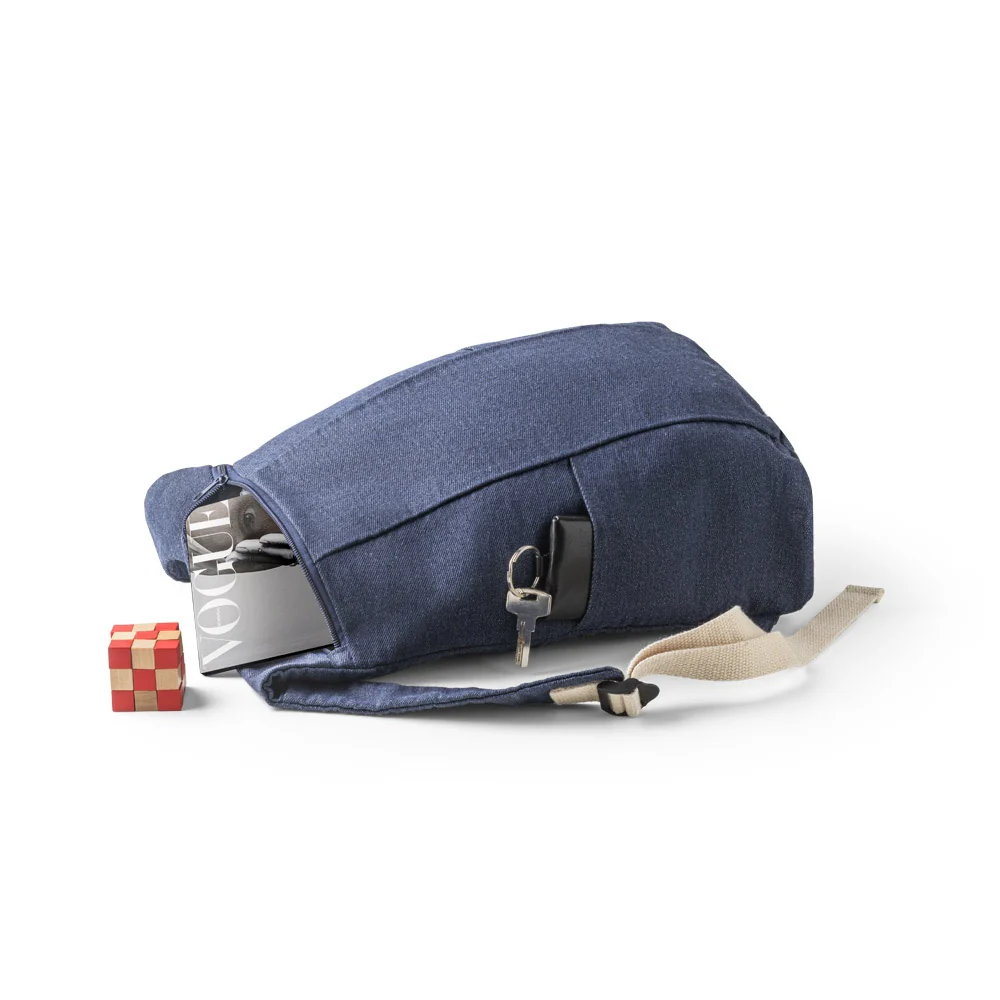 DENIM BPACK. Denim backpack (300 g/m²) - Image 6