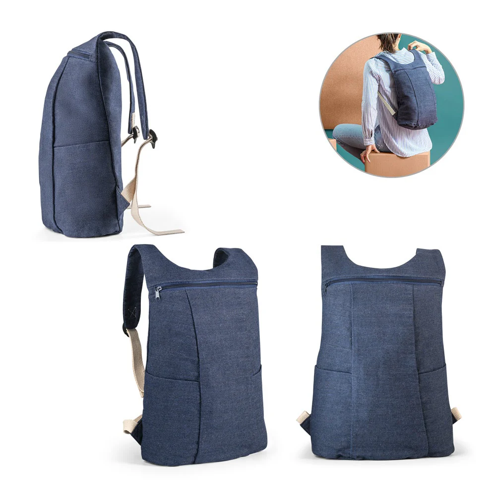DENIM BPACK. Denim backpack (300 g/m²) - Image 8