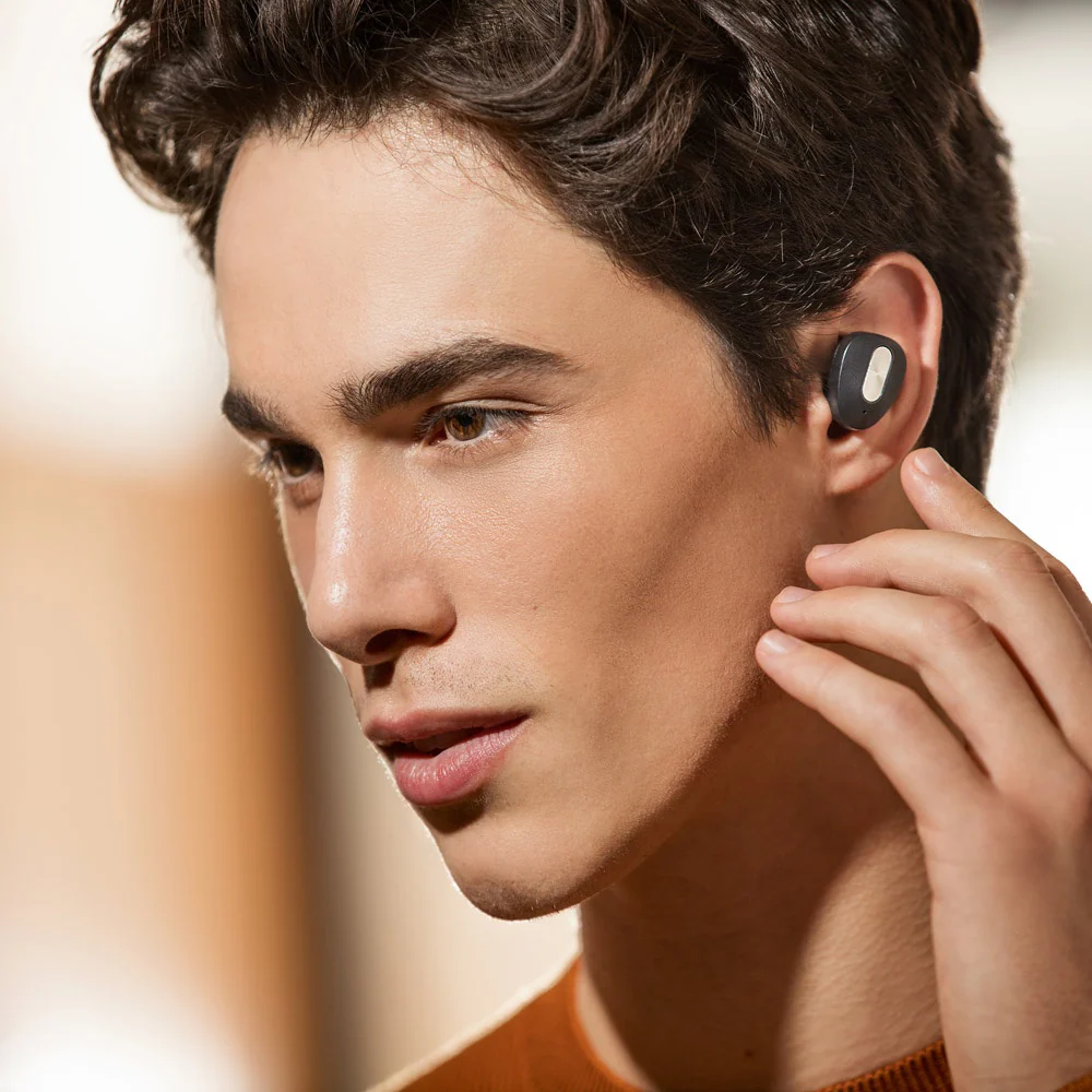DESCRY. Wireless charger in zinc and Wireless earphones in metal and ABS acrylic - Image 10