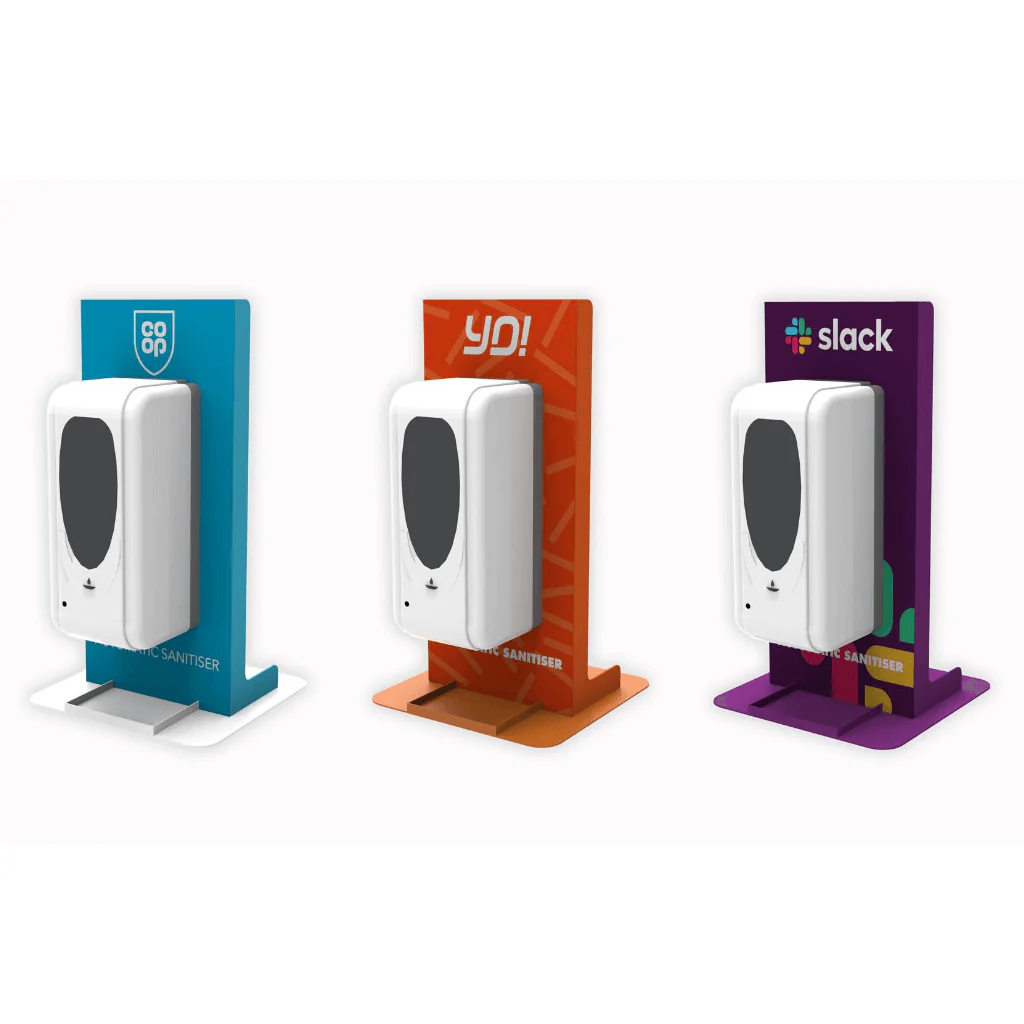 Desktop Automatic Hand Sanitiser Station - Image 3