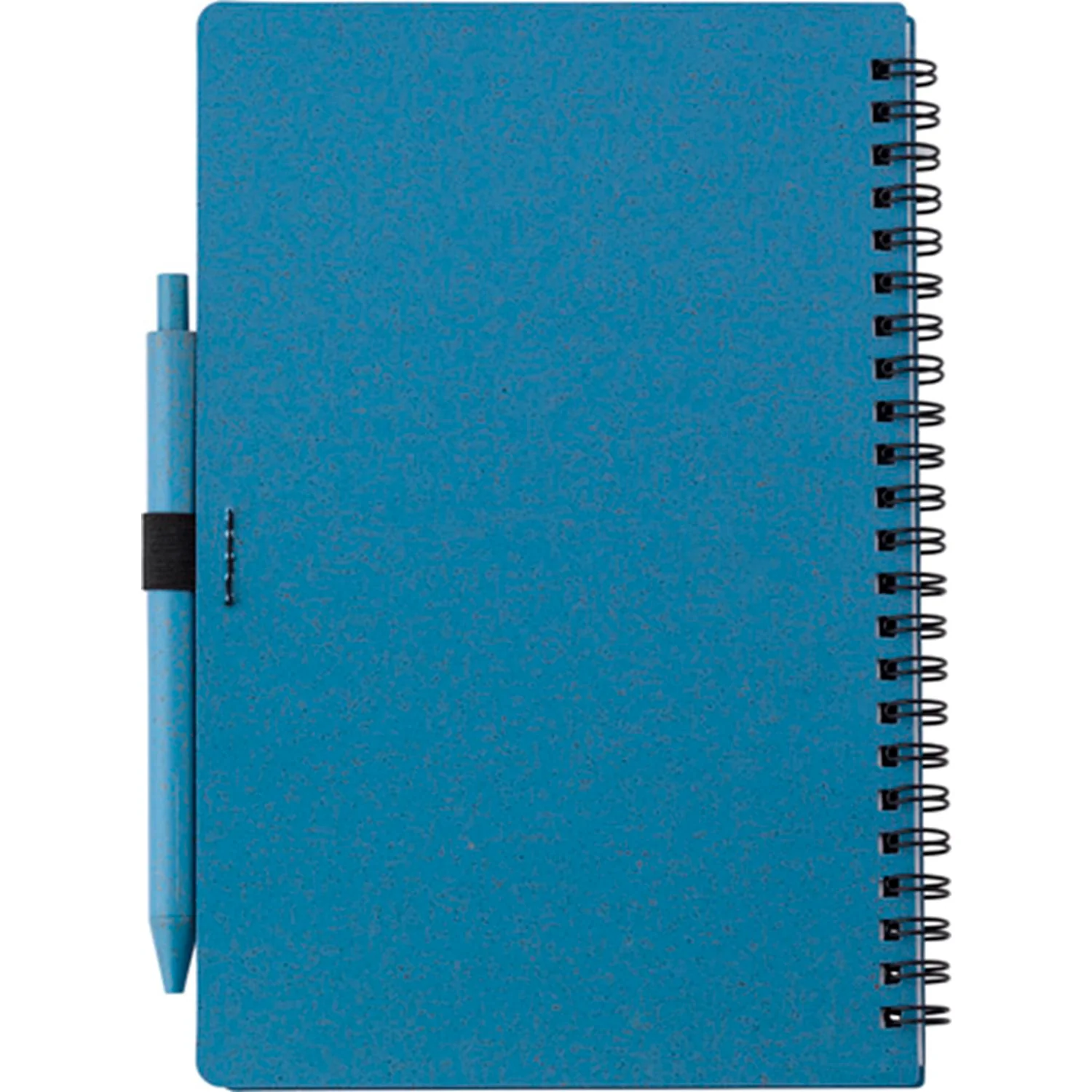 Devine Wheat straw notebook with pen (approx. A5) - Image 6