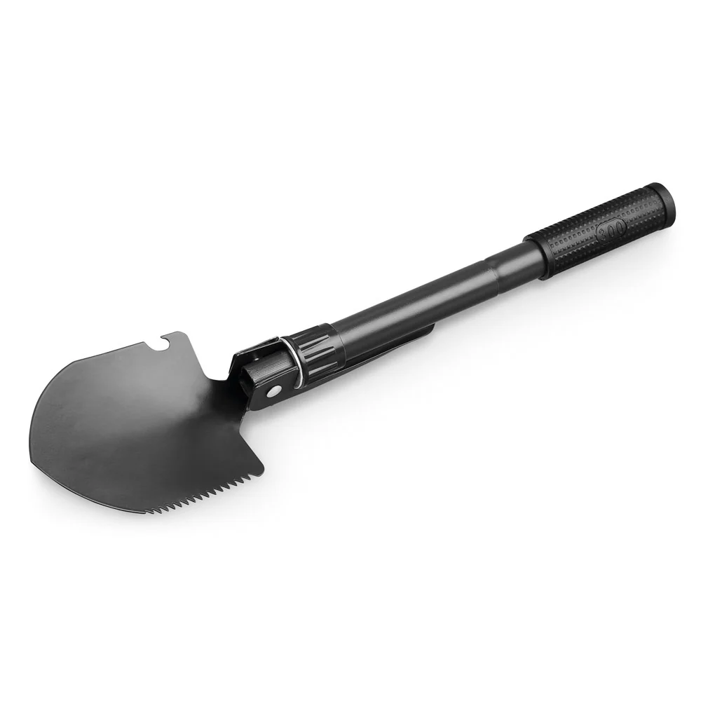 DIG. Metal folding shovel with compass - Image 2