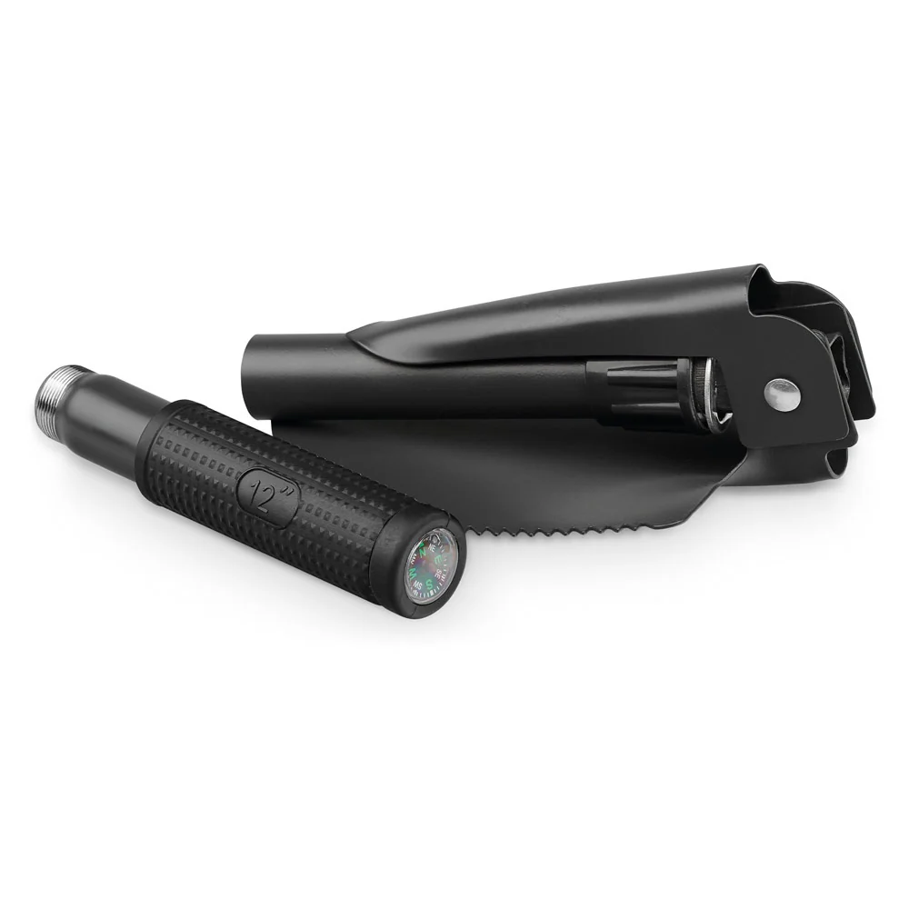 DIG. Metal folding shovel with compass - Image 6
