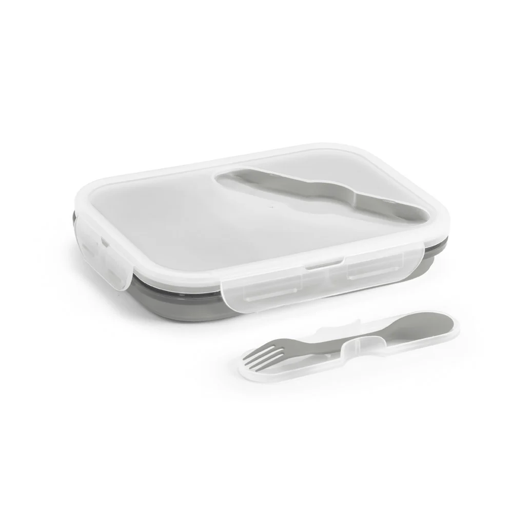 DILL. Lunch Box. Retractable hermetic box in silicone and PP (480 and 760 mL) - Image 12