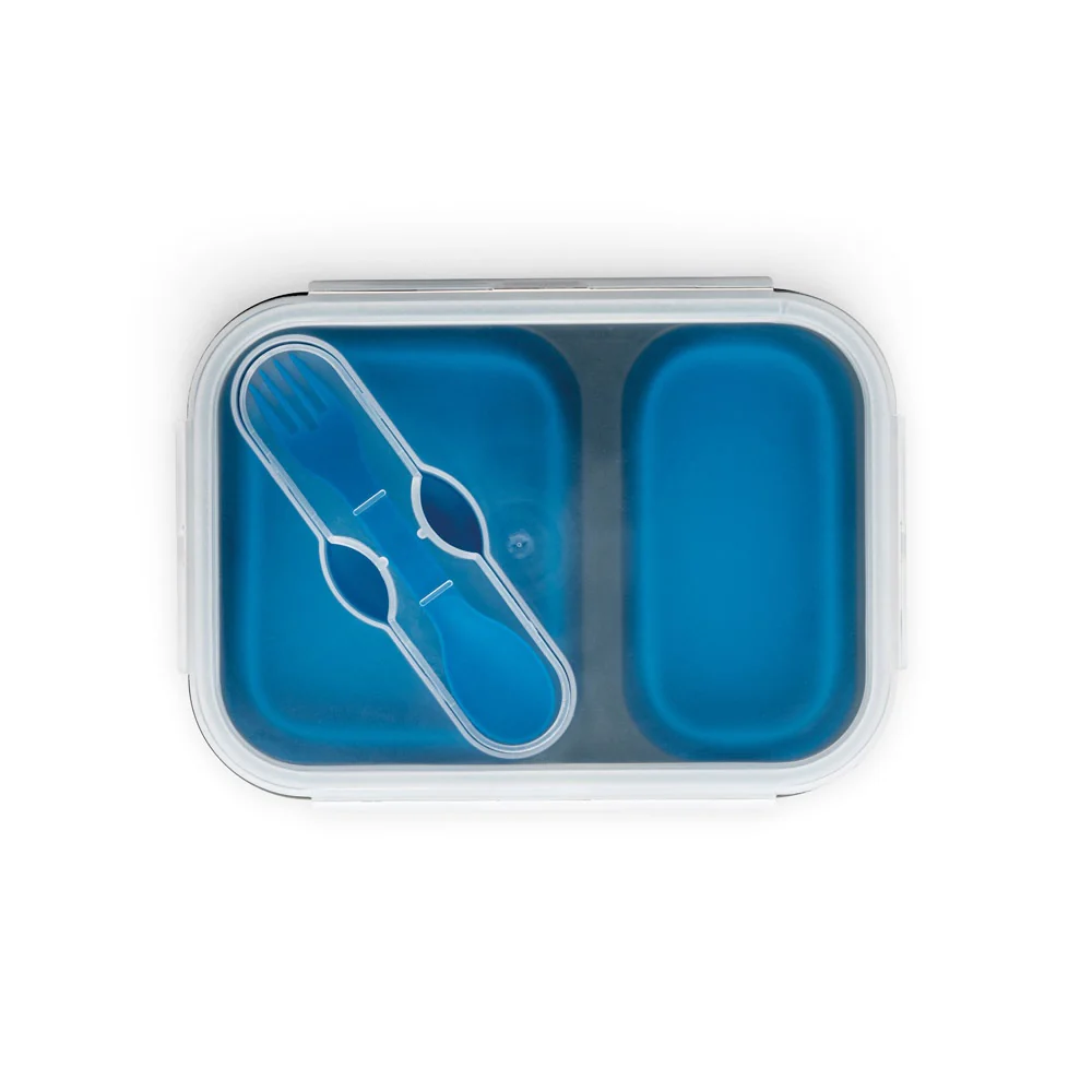 DILL. Lunch Box. Retractable hermetic box in silicone and PP (480 and 760 mL) - Image 3