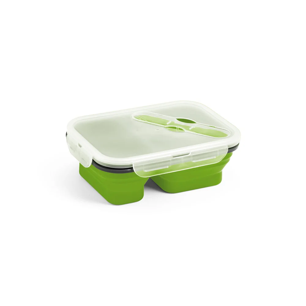 DILL. Lunch Box. Retractable hermetic box in silicone and PP (480 and 760 mL) - Image 8