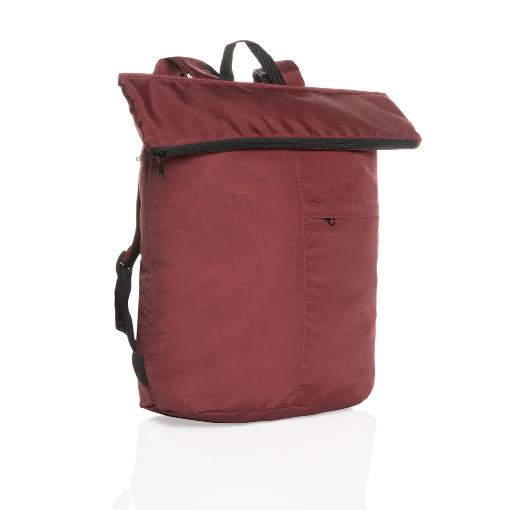 Dillon AWARE™ RPET lightweight foldable backpack - Image 8