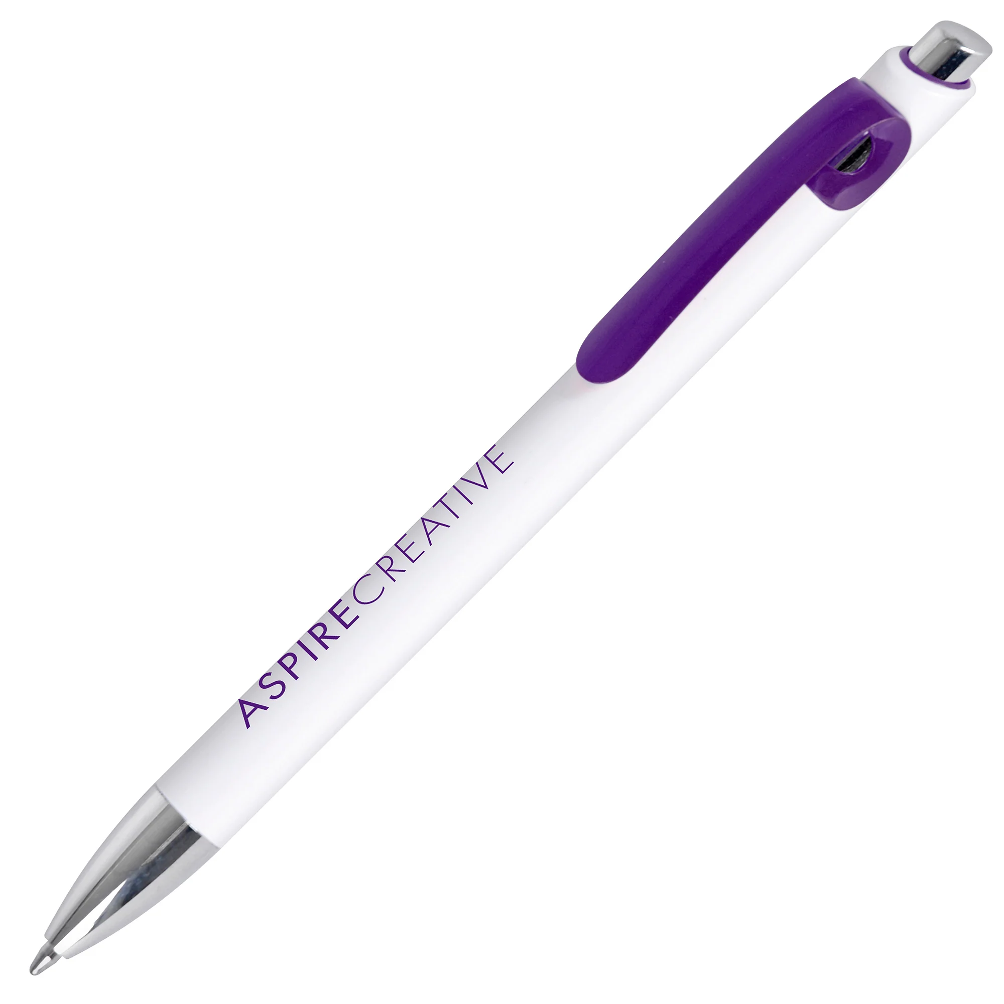 DIME ball pen WHITE with trim - Image 13