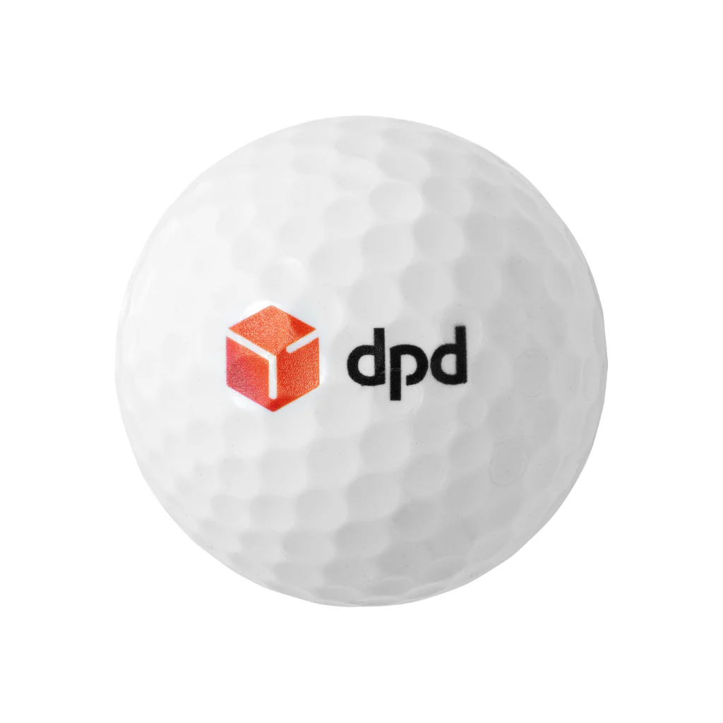 Distance Logo Golf Balls