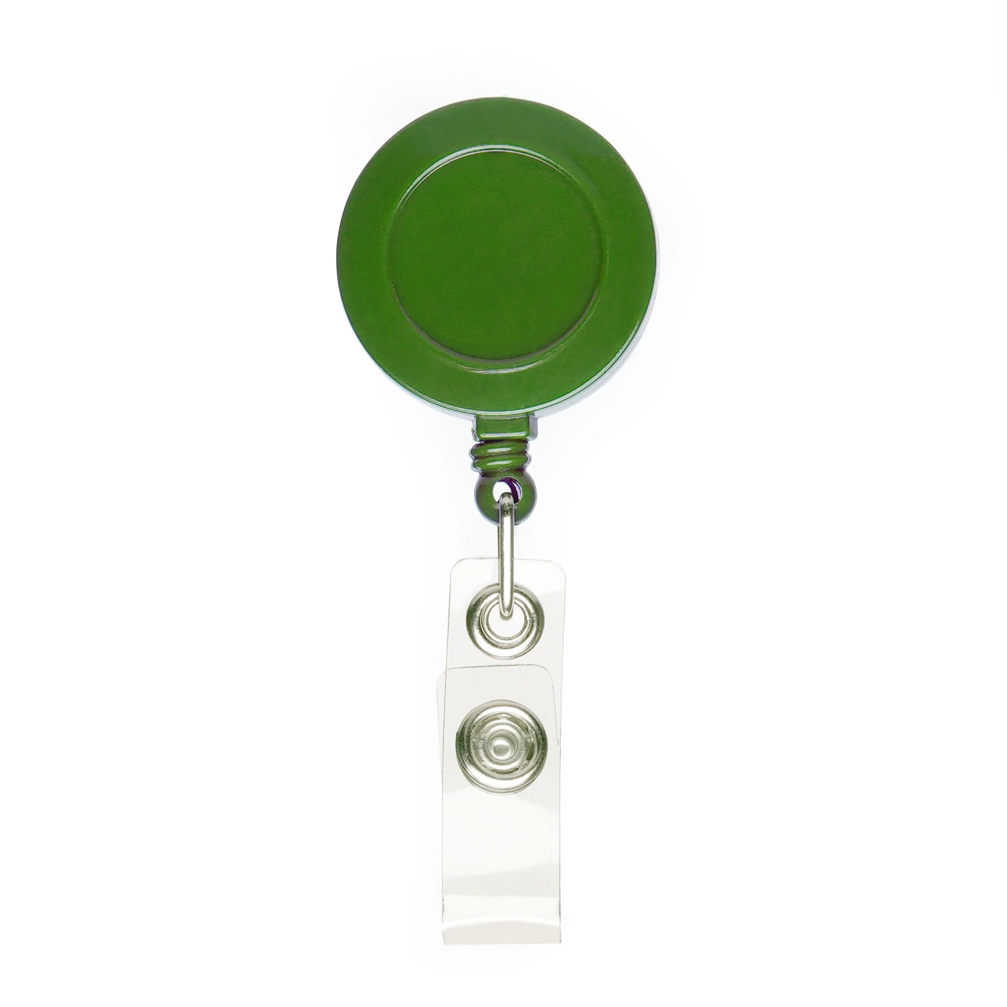 Domed Retractable Ski Pass Holder - Image 3