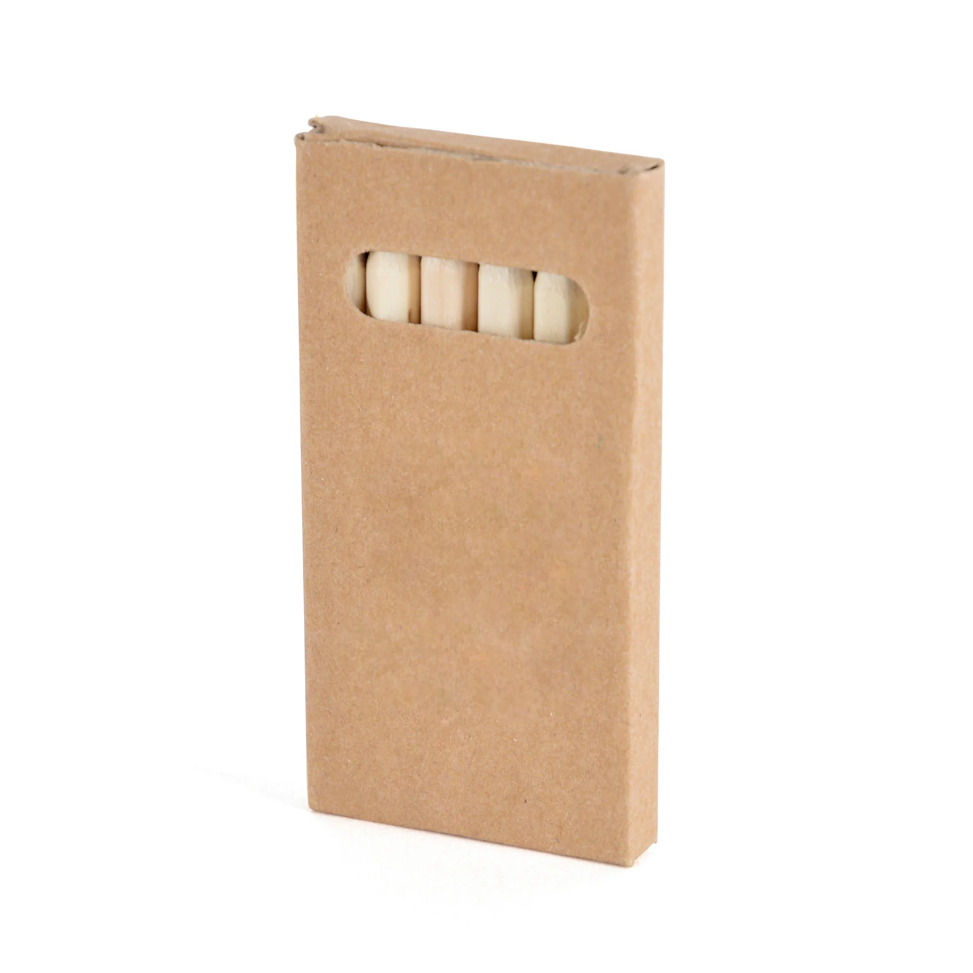 Doodle 6pcs Coloured Pencil set in card box - Image 3