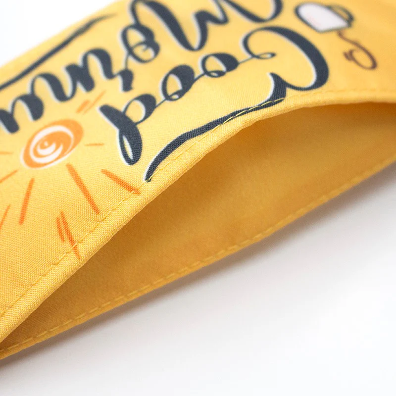 Double Layer 3D Flat-Fold Fabric Face Mask - Image 11