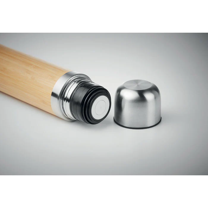 Double wall bamboo cover flask - Image 3