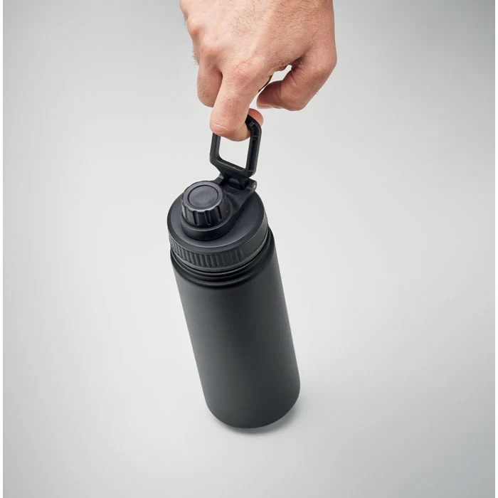 Double wall bottle 500 ml with Handle - Image 2