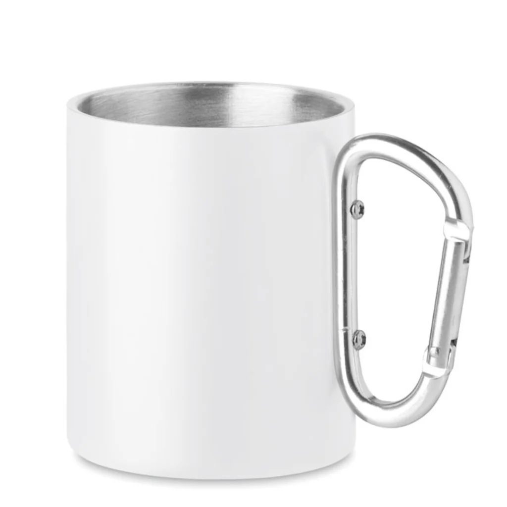 Double wall metal mug 300 ml - Image 10