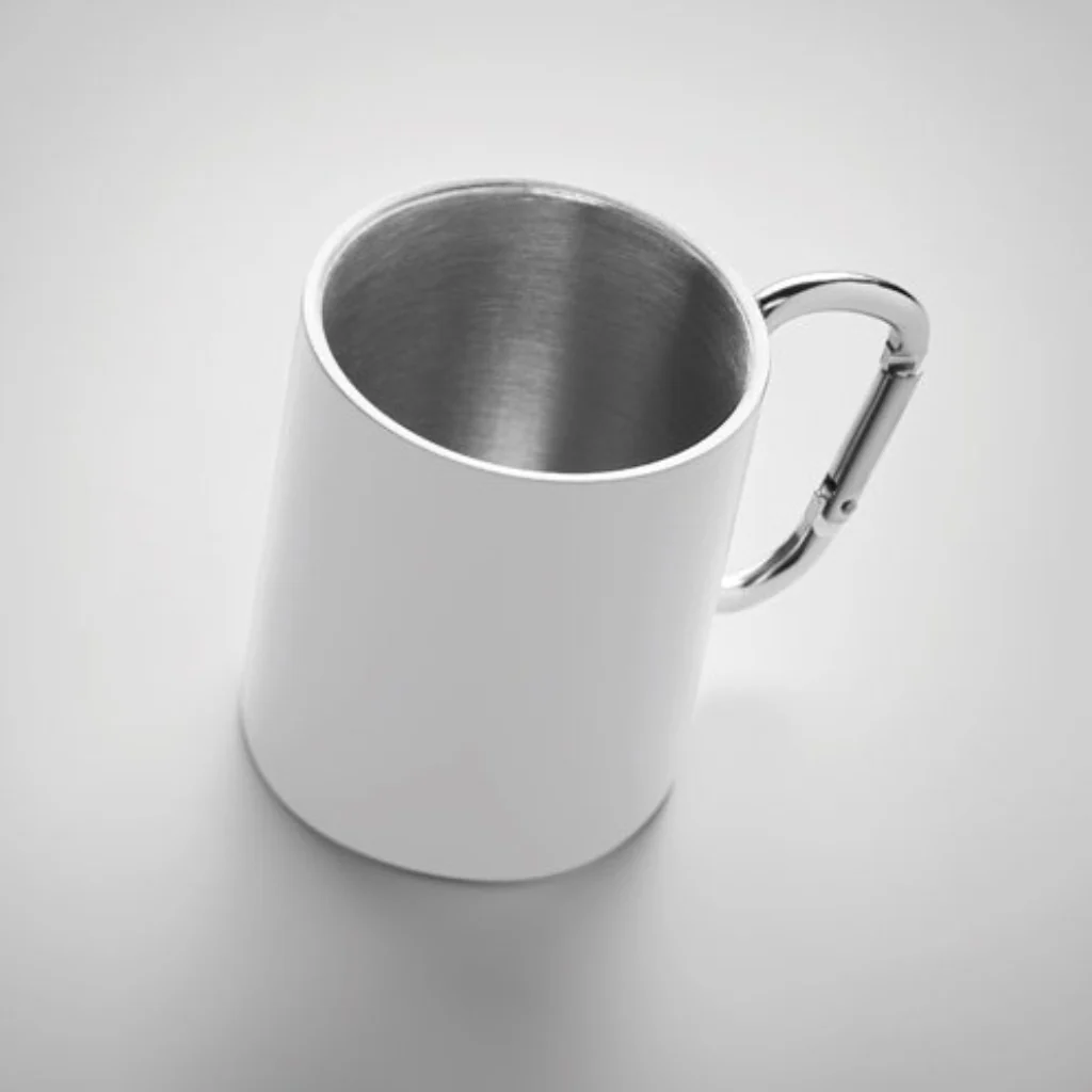 Double wall metal mug 300 ml - Image 12