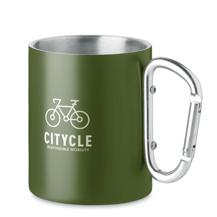 Double wall metal mug 300 ml - Image 14