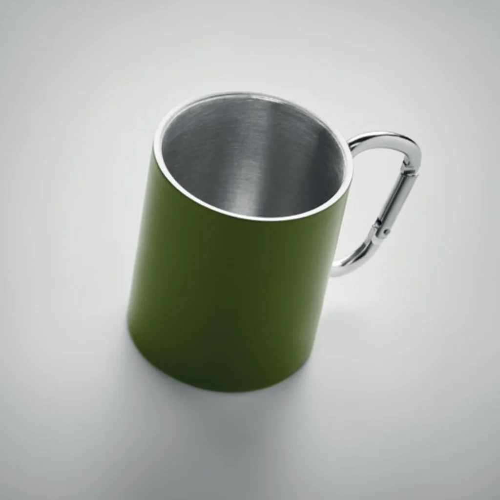 Double wall metal mug 300 ml - Image 16