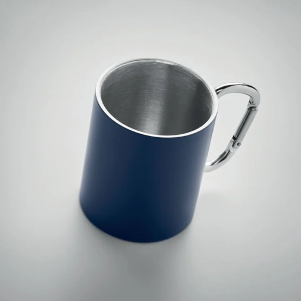 Double wall metal mug 300 ml - Image 20