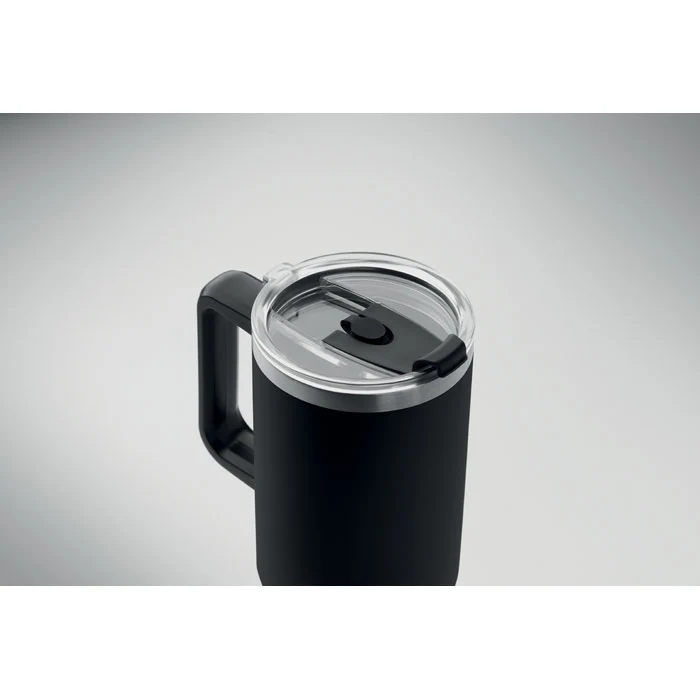 Double wall tumbler 1200ml-Black - Image 7
