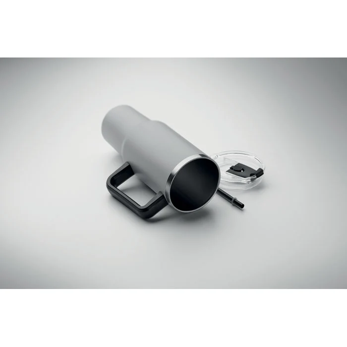 Double wall tumbler 1200ml-Grey - Image 5