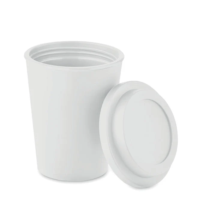 Double wall tumbler PP 300 ml - Image 11