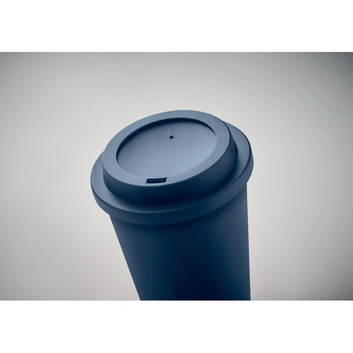 Double wall tumbler PP 300 ml with drinking lid - Image 14