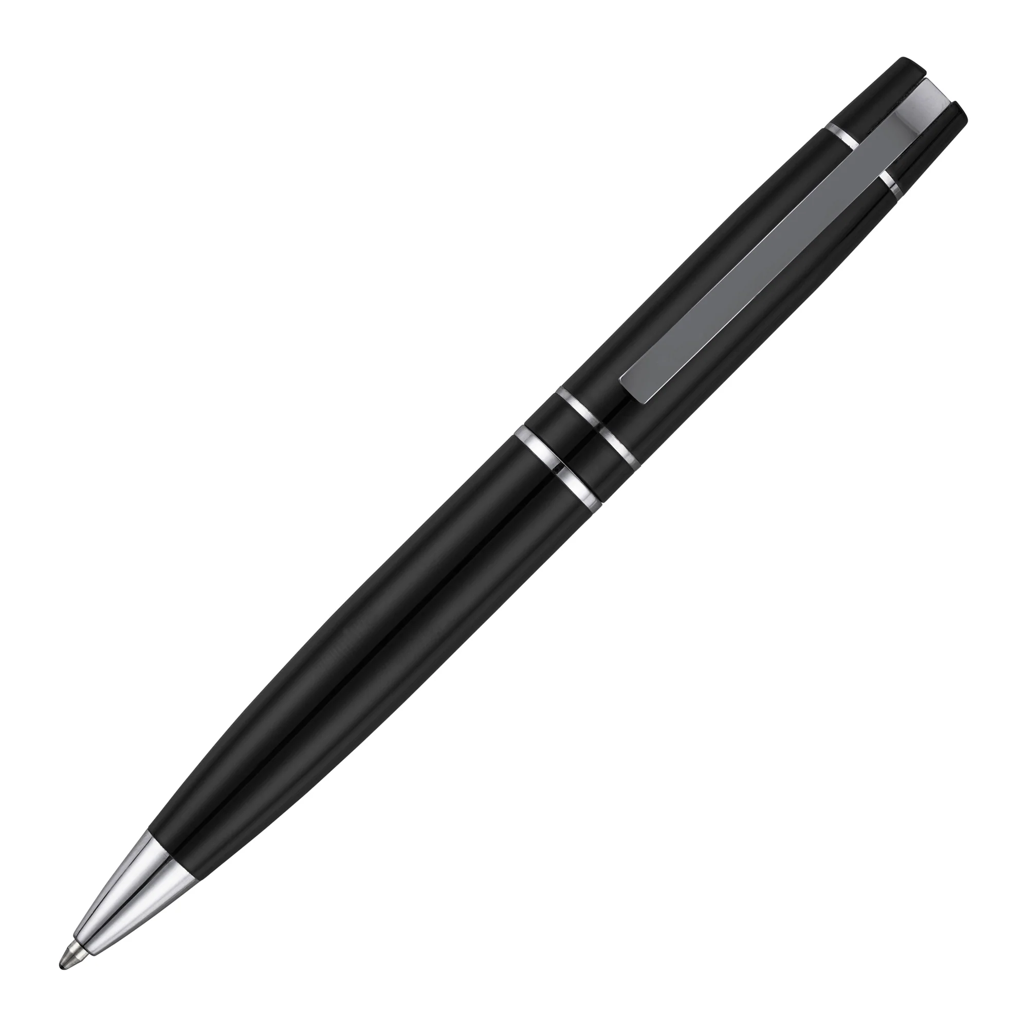 DUKE ball pen with chrome trim - Image 2