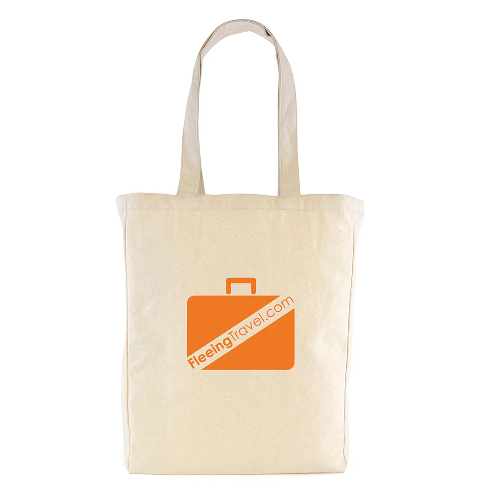 Dunham 10oz cotton shopper with gusset and long handles - Image 5