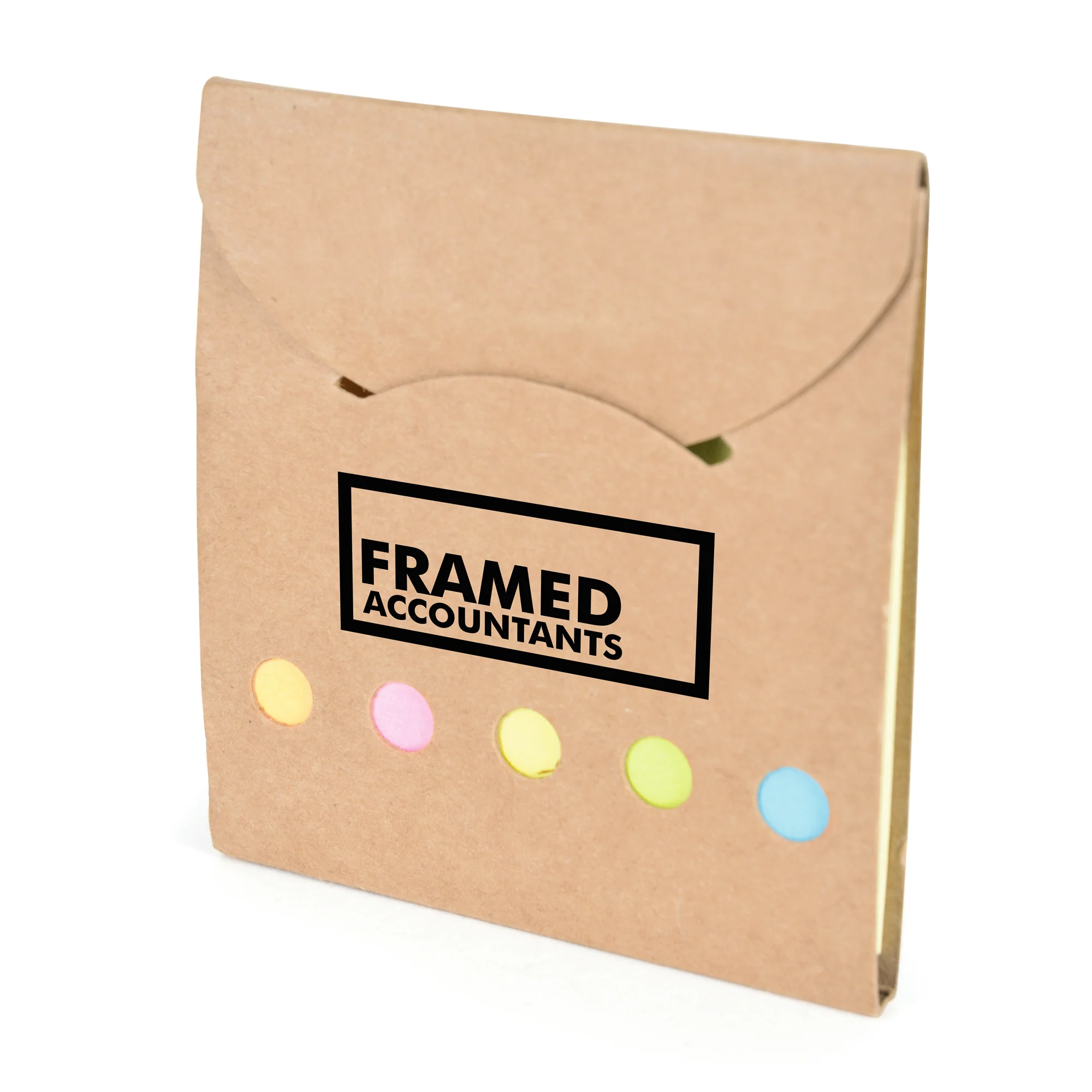 Dunmore Card Cover Post It Notes and Post It Flags Booklet - Image 4