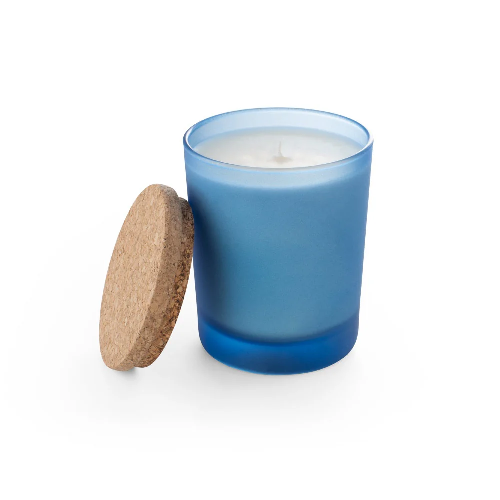 DUVAL. Aromatic Soy candle with cork lid 180 g - Image 2