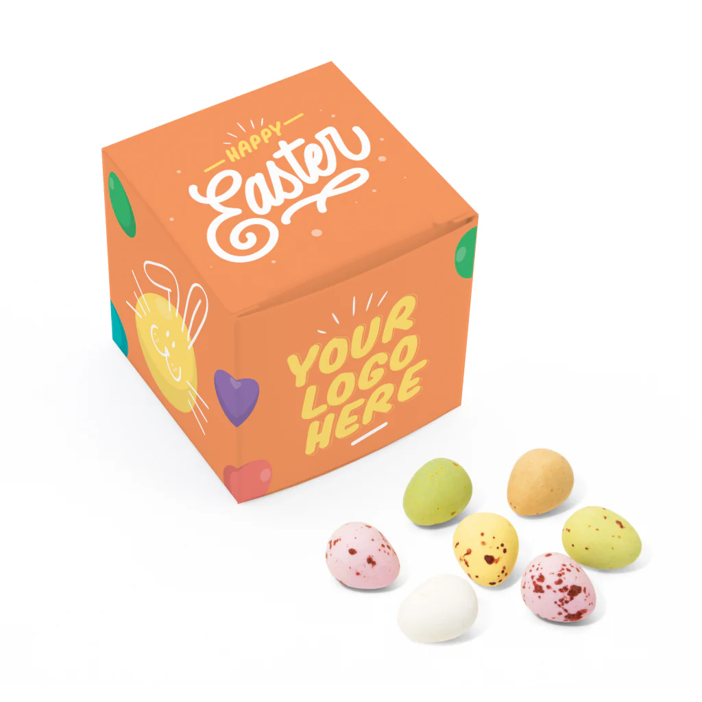 Eco Maxi Cube with Speckled Eggs Bespoke