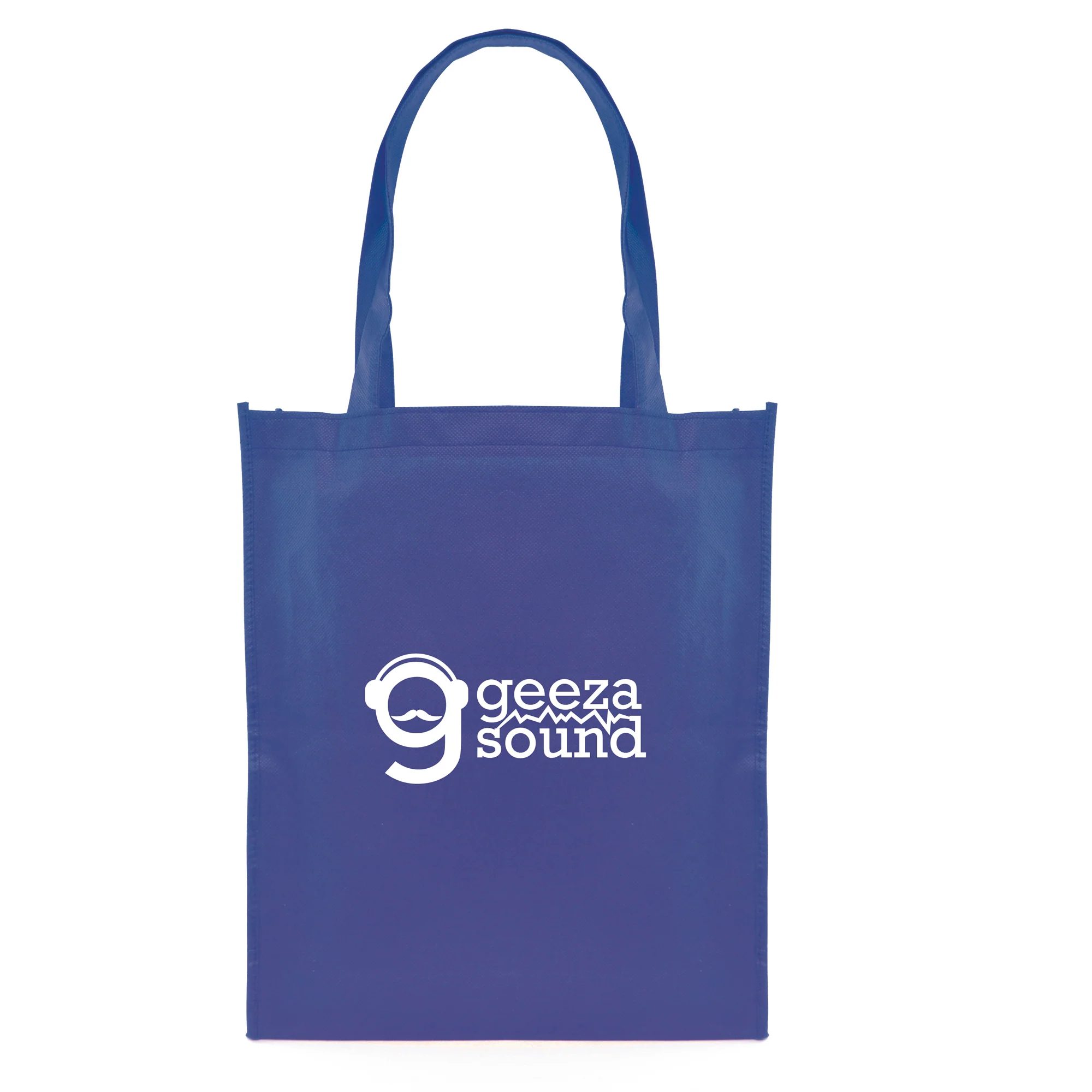 Eco Friendly non woven PP long handled shopper with gusset - Image 20